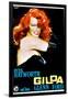 Gilda, Rita Hayworth, Italian Poster Art, 1946-null-Framed Art Print