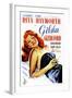 Gilda, Rita Hayworth, Spanish Poster Art, 1946-null-Framed Art Print