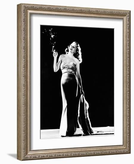 Gilda-null-Framed Photo