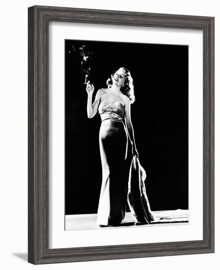 Gilda-null-Framed Photo