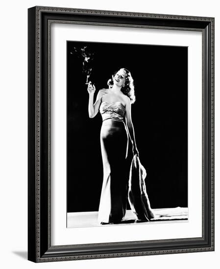 Gilda-null-Framed Photo