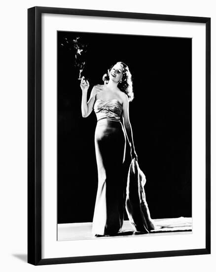 Gilda-null-Framed Photo