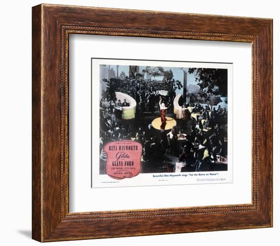 Gilda-null-Framed Photo