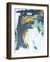 Gilded Abstract-Ann Tygett Jones Studio-Framed Giclee Print