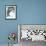 Gilded Abstract-Ann Tygett Jones Studio-Framed Giclee Print displayed on a wall