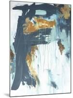 Gilded Abstract-Ann Tygett Jones Studio-Mounted Giclee Print