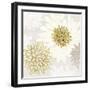 Gilded Aesthetic Bloom-Bella Dos Santos-Framed Art Print