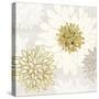 Gilded Aesthetic Bloom-Bella Dos Santos-Stretched Canvas