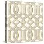 Gilded Aesthetic Lattice-Bella Dos Santos-Stretched Canvas