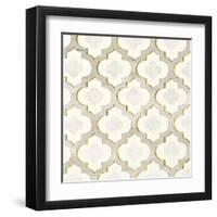 Gilded Aesthetic Moroccan-Bella Dos Santos-Framed Art Print