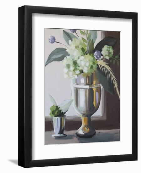 Gilded Age Floral-Jenny Westenhofer-Framed Art Print