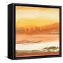 Gilded Amber I-Chris Paschke-Framed Stretched Canvas