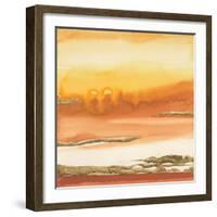 Gilded Amber I-Chris Paschke-Framed Art Print