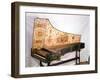 Gilded and Painted Harpsichord by Giovanni Antonio Bafto, Venice, 1774-null-Framed Giclee Print