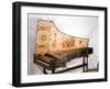 Gilded and Painted Harpsichord by Giovanni Antonio Bafto, Venice, 1774-null-Framed Giclee Print