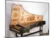 Gilded and Painted Harpsichord by Giovanni Antonio Bafto, Venice, 1774-null-Mounted Giclee Print