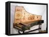 Gilded and Painted Harpsichord by Giovanni Antonio Bafto, Venice, 1774-null-Framed Stretched Canvas