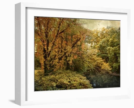 Gilded Autumn-Jessica Jenney-Framed Giclee Print