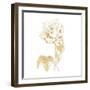 Gilded Botanical VII Sq-Wild Apple Portfolio-Framed Art Print