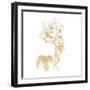 Gilded Botanical VII Sq-Wild Apple Portfolio-Framed Art Print