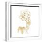 Gilded Botanical VII Sq-Wild Apple Portfolio-Framed Art Print