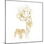 Gilded Botanical VII Sq-Wild Apple Portfolio-Mounted Art Print