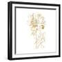 Gilded Botanical VIII Sq-Wild Apple Portfolio-Framed Art Print