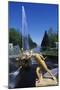 Gilded Bronze Statues, Grand Cascade-null-Mounted Giclee Print