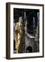 Gilded Bronze Statues, Grand Cascade-null-Framed Giclee Print