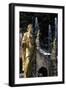 Gilded Bronze Statues, Grand Cascade-null-Framed Giclee Print
