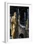 Gilded Bronze Statues, Grand Cascade-null-Framed Giclee Print