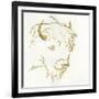 Gilded Buffalo-Chris Paschke-Framed Art Print