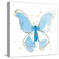 Gilded Butterflies II-Shirley Novak-Stretched Canvas