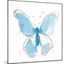 Gilded Butterflies II-Shirley Novak-Mounted Art Print