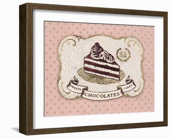 Gilded Cake-Stefania Ferri-Framed Art Print