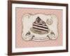 Gilded Cake-Stefania Ferri-Framed Art Print