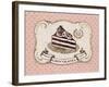 Gilded Cake-Stefania Ferri-Framed Art Print