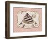 Gilded Cake-Stefania Ferri-Framed Art Print