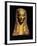 Gilded Cartonnage Mummy Mask-null-Framed Giclee Print