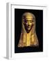 Gilded Cartonnage Mummy Mask-null-Framed Giclee Print