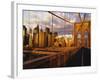 Gilded City-Bob Krist-Framed Giclee Print