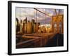 Gilded City-Bob Krist-Framed Giclee Print