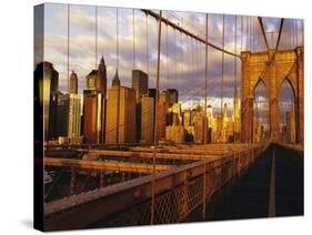 Gilded City-Bob Krist-Stretched Canvas