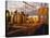 Gilded City-Bob Krist-Stretched Canvas