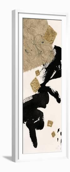 Gilded Collage I on White-Chris Paschke-Framed Premium Giclee Print