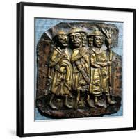 Gilded Copper Foil-null-Framed Giclee Print