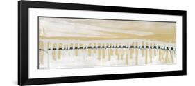 Gilded Crossing-Austin Allen James-Framed Art Print