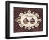 Gilded Cupcakes-Stefania Ferri-Framed Art Print