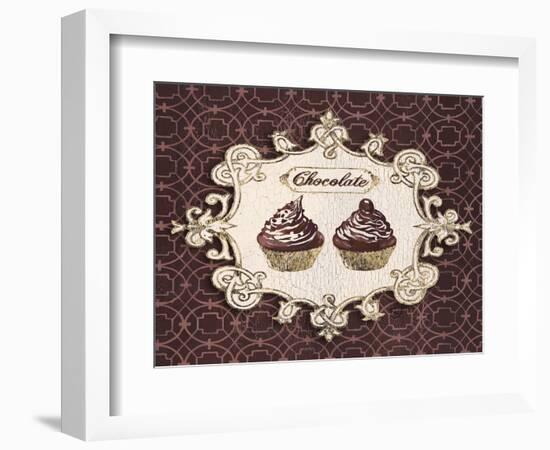 Gilded Cupcakes-Stefania Ferri-Framed Art Print