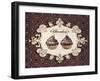 Gilded Cupcakes-Stefania Ferri-Framed Art Print